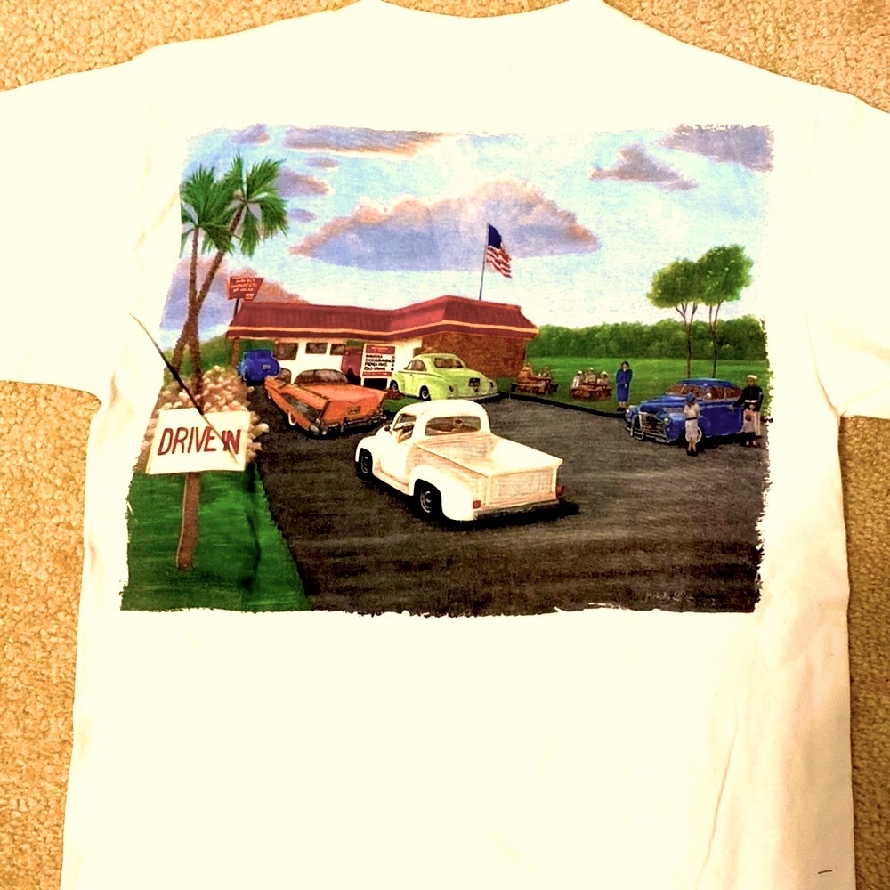 Authentic Travel AZ IN-N-OUT Burger Tee Shirt